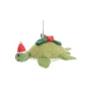 Turtle With Holly Sprig Hanging Christmas Decoration by Amica
