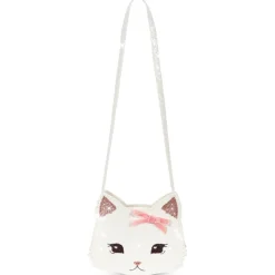 Tut Kitty Shoulder Bag in Buttercream by Konges Slojd