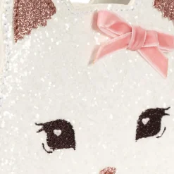 Tut Kitty Shoulder Bag in Buttercream by Konges Slojd