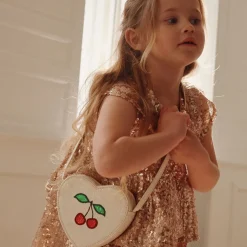 Tut Shoulder Bag in Buttercream by Konges Slojd