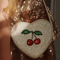 Tut Shoulder Bag in Buttercream by Konges Slojd