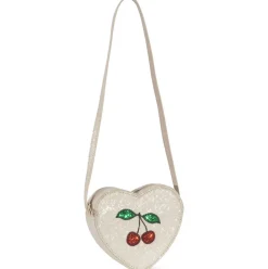 Tut Shoulder Bag in Buttercream by Konges Slojd