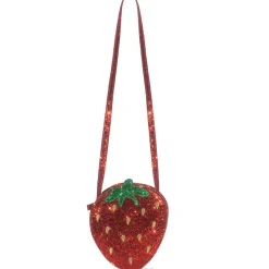 Tut Strawberry Shoulder Bag in Barbados Cherry by Konges Slojd