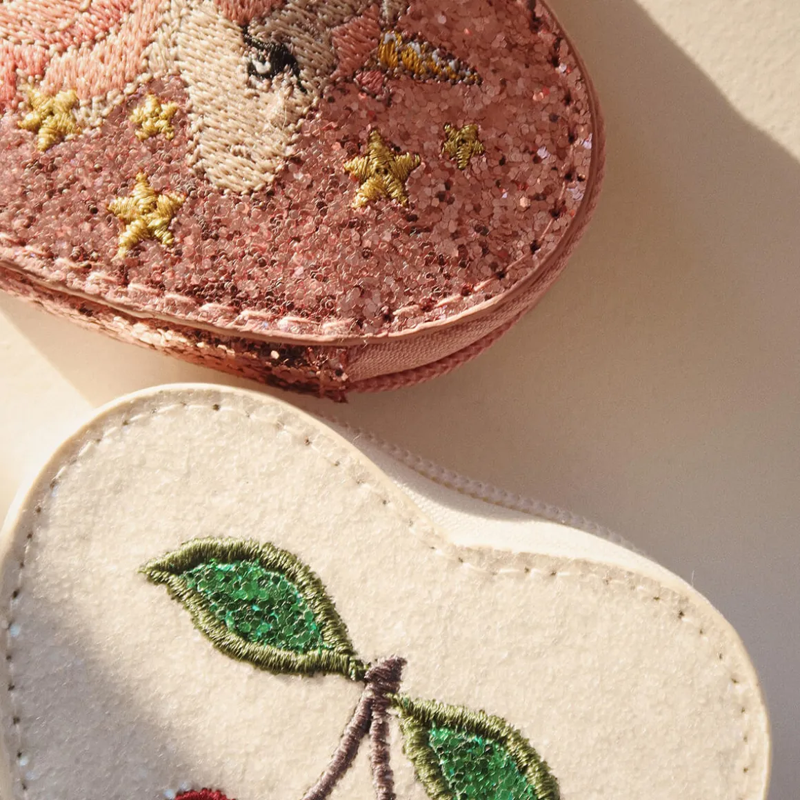 Tut Wallet in Buttercream by Konges Slojd