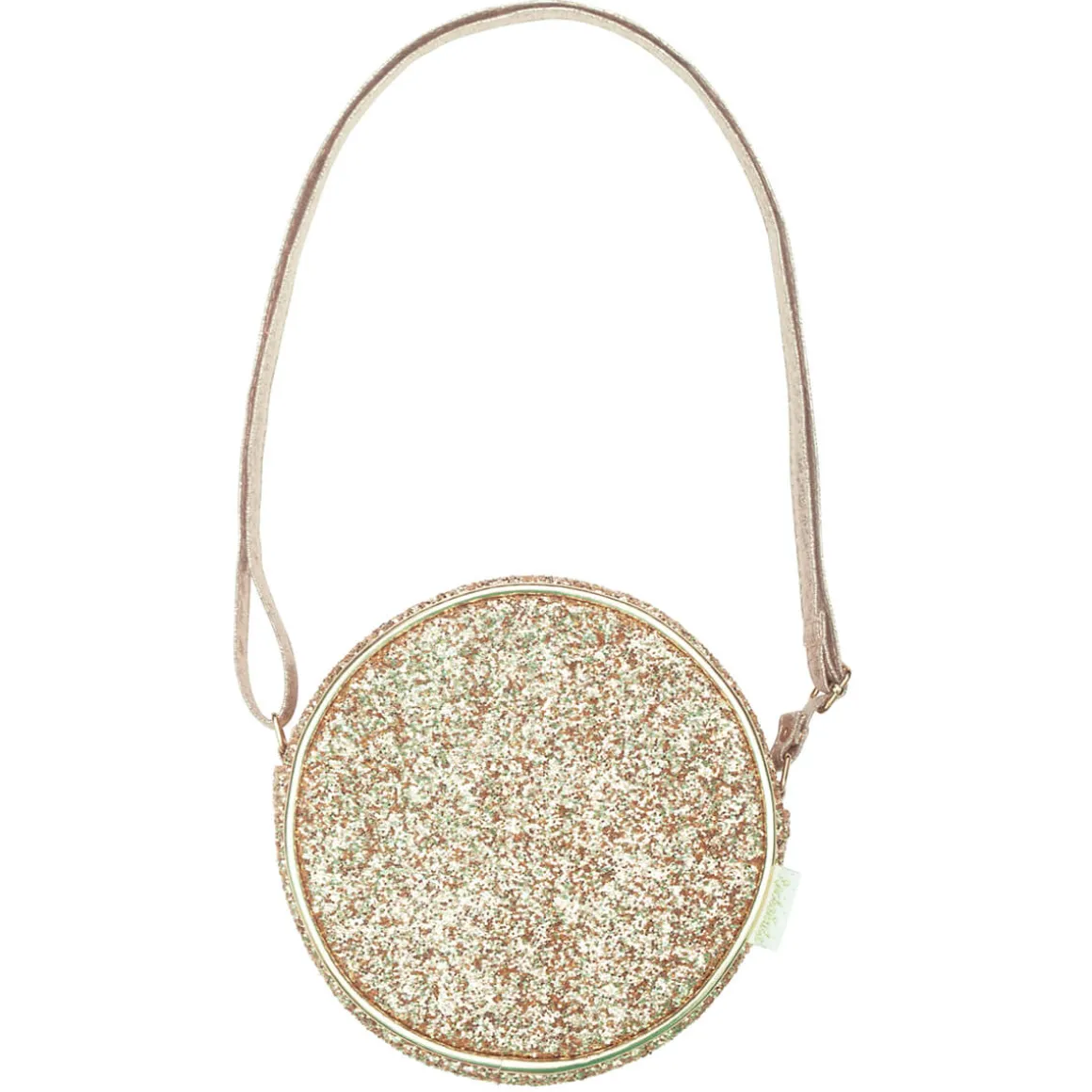 Twinkle Glitter Gold Bag by Rockahula