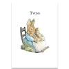 Twins Greetings Card by Beatrix Potter for Hype Card