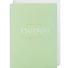 Twins! Greetings Card by Postco for Lagom Design