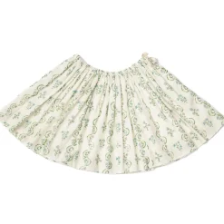 Twirly Skirt in Floral Vine Print by Lali - Last Ones In Stock - 2-5 Years