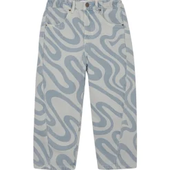 Twisted Jean in Dawn Printed Denim by Main Story