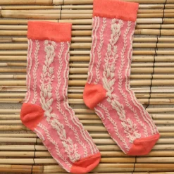 Twist Socks in Grenadine by Bonjour