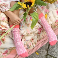 Twist Socks in Grenadine by Bonjour