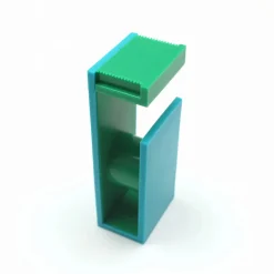 Two Tone Washi Tape Cutter (15mm) in Peacock / Green by MT Japan