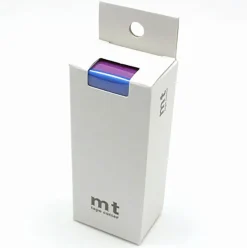 Two Tone Washi Tape Cutter (15mm) in Cobalt / Grape by MT Japan