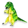 Tyrannosaurus Rex Hand Puppet in Green (50cm) by Hansa