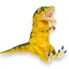Tyrannosaurus Rex Hand Puppet in Yellow (50cm) by Hansa