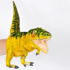 Tyrannosaurus Rex Hand Puppet in Yellow (50cm) by Hansa