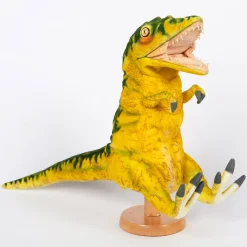 Tyrannosaurus Rex Hand Puppet in Yellow (50cm) by Hansa