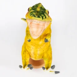 Tyrannosaurus Rex Hand Puppet in Yellow (50cm) by Hansa