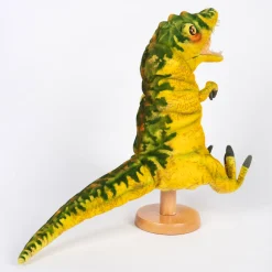 Tyrannosaurus Rex Hand Puppet in Yellow (50cm) by Hansa