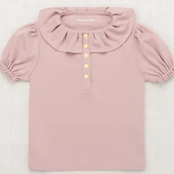 Ulla Tee in Plum Petal by Misha & Puff