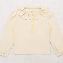 Ulla Top in String by Misha & Puff