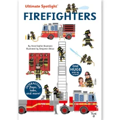 Ultimate Spotlight: Firefighters by Anne-Sophie Baumann & Benjamin Becue