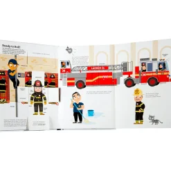 Ultimate Spotlight: Firefighters by Anne-Sophie Baumann & Benjamin Becue