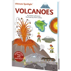 Ultimate Spotlight: Volcanoes by Sandra Laboucarie & Pierre Caillou