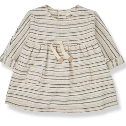 Uma Dress in Ecru by 1+ In The Family