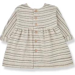 Uma Dress in Ecru by 1+ In The Family