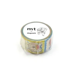 Umaibou Memo 15mm Special Dagashi Washi Tape by MT Japan