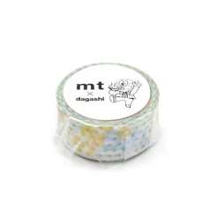Umaibou Pattern 15mm Special Dagashi Washi Tape by MT Japan