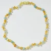 Uma Kids Necklace in Amazonite And Polished Amber by Nirrimis