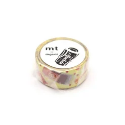 Ume Mints 15mm Special Dagashi Washi Tape by MT Japan