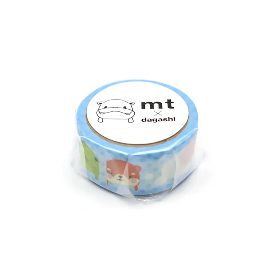 Un Choco Speech Balloon 15mm Special Dagashi Washi Tape by MT Japan