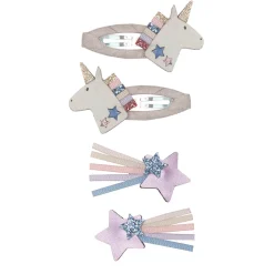 Unicorn Clic Clac Hair Clips by Mimi & Lula