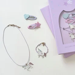Unicorn Hair and Jewellery Set by Rockahula