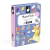 Unicorn Magneti Book by Janod