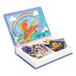 Unicorn Magneti Book by Janod