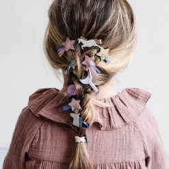 Unicorn Mini Hair Clips by Mimi & Lula
