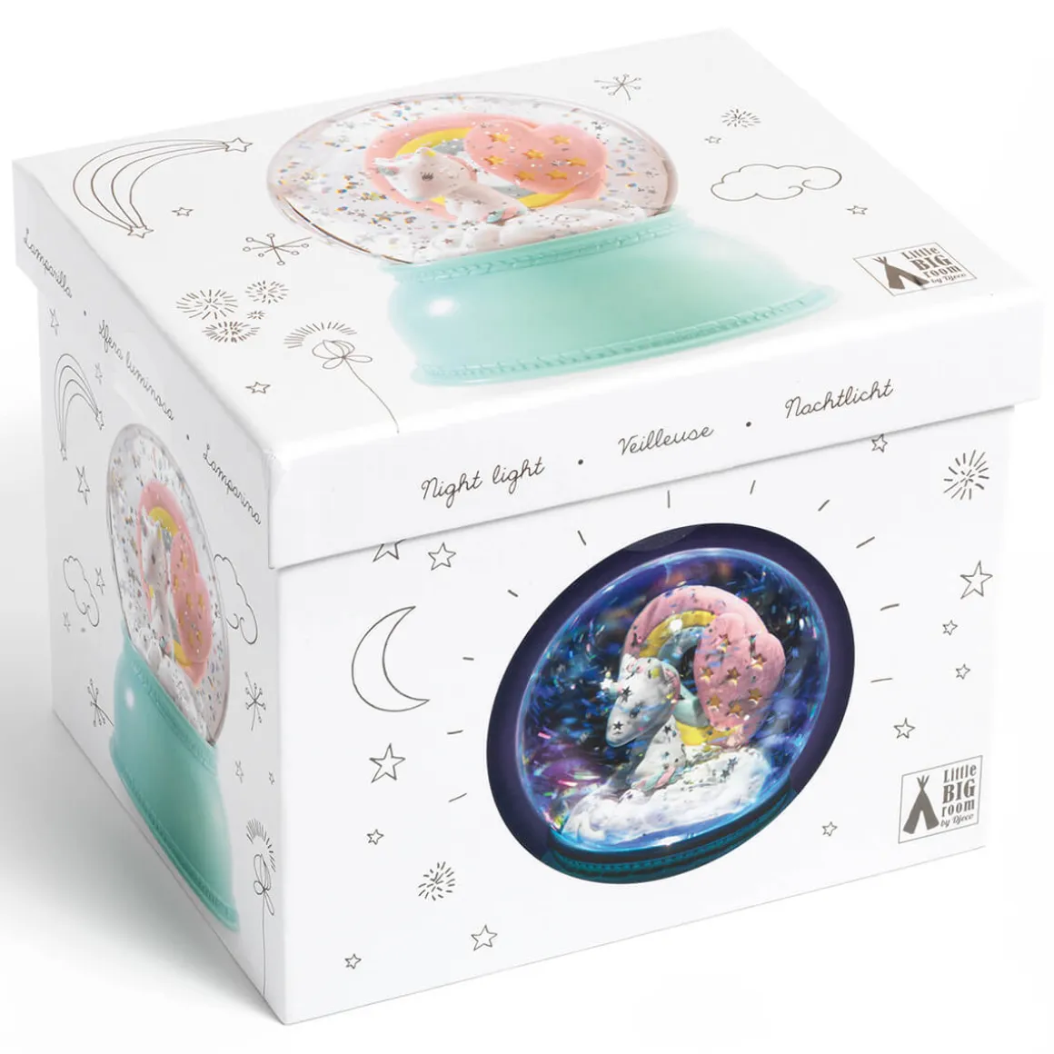 Unicorn Night Light by Djeco
