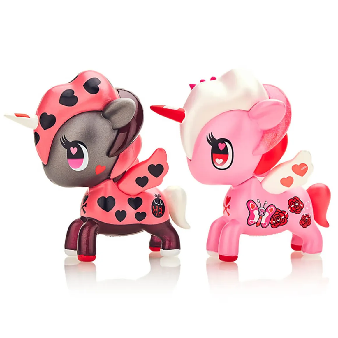 Unicorno Love Bugs 2 Pack Figures (Limited Edition) by Tokidoki