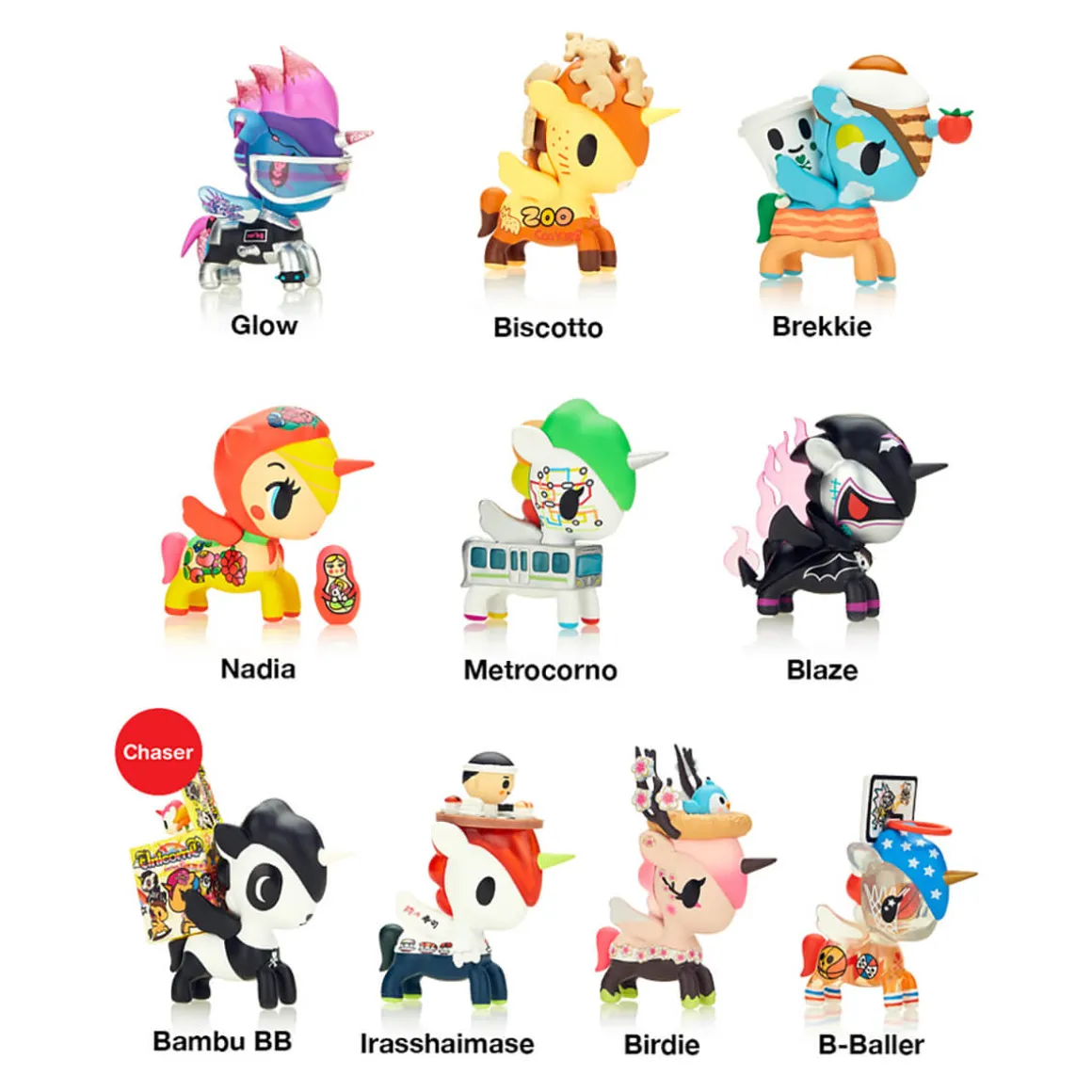 Unicorno Series 12 Blind Box by Tokidoki