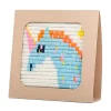 Unicorn Picture Frame Needlepoint Kit by Sozo