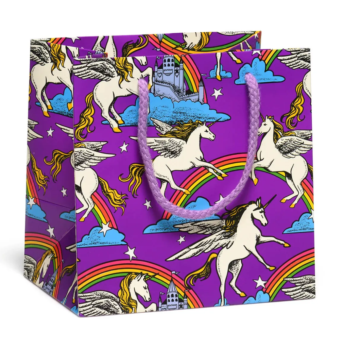 Unicorn Queen Small Gift Bag By Red Cap Cards