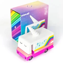 Unicorn 2.0 Van Mini Candyvan By Candylab Toys