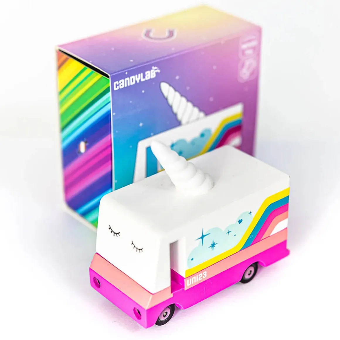 Unicorn 2.0 Van Mini Candyvan By Candylab Toys