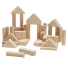40 Unit Blocks in Natural by PlanToys
