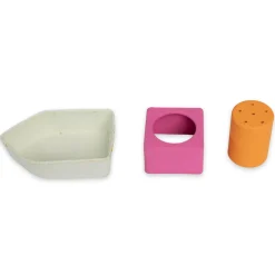 Upcycled Rubber Boat in Orange by Oli & Carol