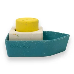 Upcycled Rubber Boat in Yellow by Oli & Carol